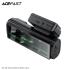 ACEFAST X2 4K Dual-Channel Dash Cam, 4K Front + 2K Rear Vision, App Support | WDR Clarity | Night Vision | Impact Detection | GPS | 3D Noise Cancelling - Black